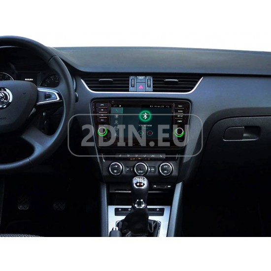 SKODA Octavia - МУЛТИМЕДИЯ / Навигация Android CPU:8-CORE + DSP + CARPLAY